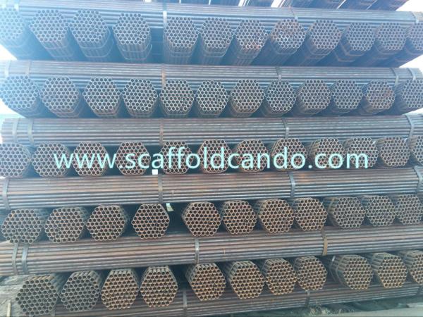 Japanese standard STK500 scaffolding steel pipe, tubes for sell, 48.6*2.4mm with