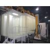 Buy cheap Electrostatic Automated Powder Coating Line With Spray Tunnel Pretreatment 50W from wholesalers