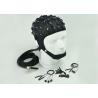 Buy cheap Neuroscan Compatible EEG Electrode Cap Blue Black Cap Color 32 / 64 /128 Channel from wholesalers