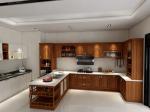 Interior Aluminum Cabinets Customized Color For Kitchen