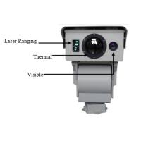 Buy cheap PTZ Border Security Dual Thermal Camera Long Distance Night Vision System product