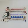 Buy cheap Stainless Steel Radiant Floor Heating Manifold Set from wholesalers