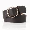 Buy cheap Female Strap Pu Leather Belts 104cm Round Buckle Belt from wholesalers