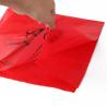 Buy cheap 76.6cm*60.5cm LDPE HDPE Medical Waste Bags For Hospital Biohazard from wholesalers