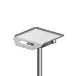 Hospital furniture mobile trolley hospital special with five wheels