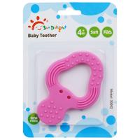 Buy cheap Tear Strength 3 Month Baby Silicone Teether Customized logo product