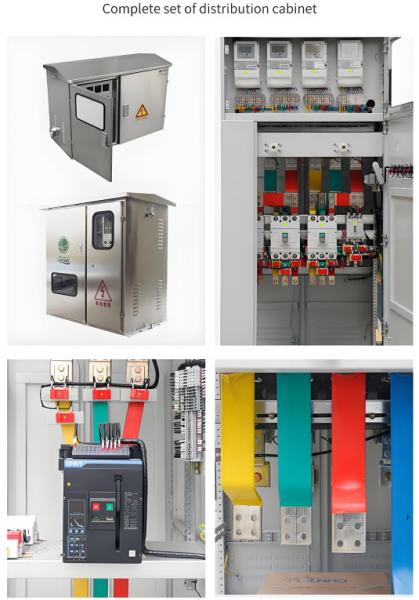 Buy cheap 150kvar 200kvar 320kvar Capacitor Compensation Bank Cabinet With Harmonic Filter Reactor from wholesalers