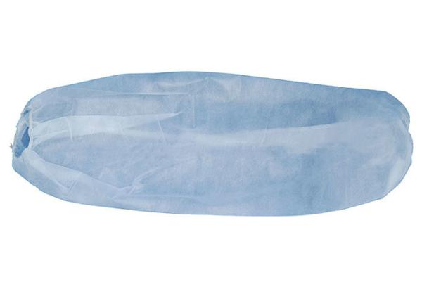 Buy cheap PP Non Woven Protective Sleeves Polypropylene For Arms Environmental Protection from wholesalers
