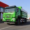 Buy cheap HW19712 Gearbox HOWO 6x4 Heavy Duty Dump Tipper Truck with 12 Forward Shift from wholesalers