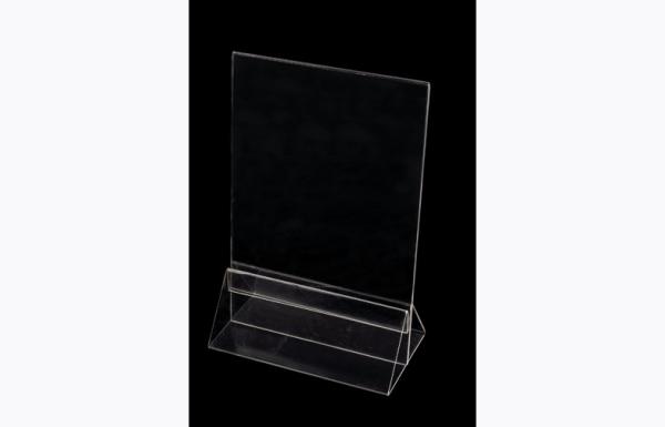 Buy cheap Clear Acrylic Sign Holder Display from wholesalers