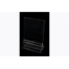 Buy cheap Clear Acrylic Sign Holder Display from wholesalers