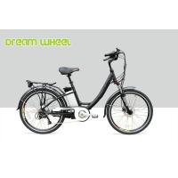 Buy cheap 36V 10.4Ah Electric City Ebike 250W Gear Motor product