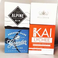 Buy cheap AI PSD Liquor Bottle Gift Boxes SGS For Beverage Packaging product