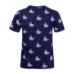Digital Printing Mens Designer T Shirts Viscose / Cotton Material Embroidered
