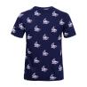 Buy cheap Digital Printing Mens Designer T Shirts Viscose / Cotton Material Embroidered Technics from wholesalers