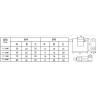 Buy cheap 0.5kg SUS 304 Stainless Steel Padlock for Strong and Secure Shipping Container Door Lock Box from wholesalers