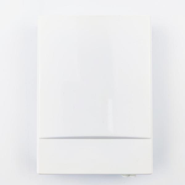 Buy cheap 5 LC UPC Plastic Fiber Optic Faceplate Socket Panel 2 Cores for Indoor in FTTH Network from wholesalers