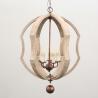 Buy cheap Metal and wood orb chandelier for indoor home lighting (WH-CI-77) from wholesalers