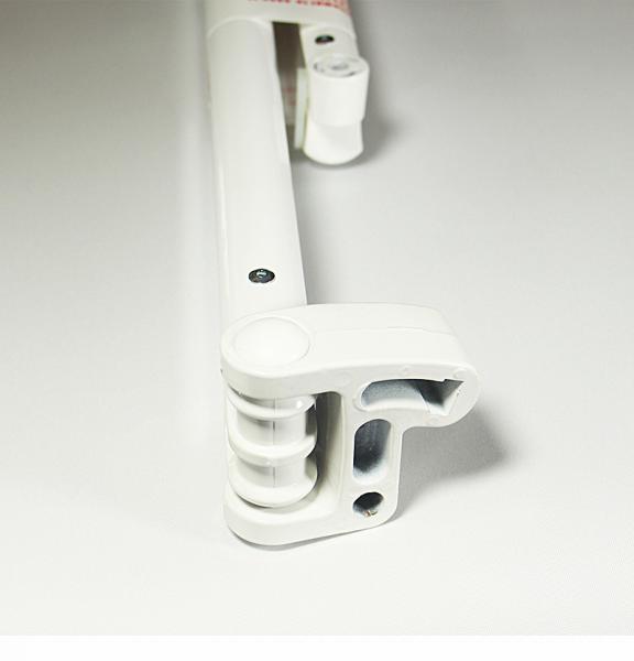 Aluminium retractable arms for awnings, awning conponents, awning accessories