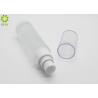 Buy cheap Frosted Empty Cosmetic Containers , 30g Essence Foundation Glass Pump Bottles from wholesalers