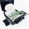 Buy cheap 16 Core Fiber Optic Ftth Junction Box Terminal Box For Drop Cable Splitter from wholesalers