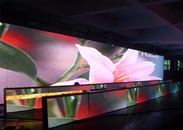 Buy cheap P6 Waterproof LED Display Led Screen Wall SMD3535 27777 dot/㎡ Density from wholesalers