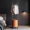 Buy cheap Contemporary Floor Hanger Holder With PU Leather And Customizable Metal from wholesalers