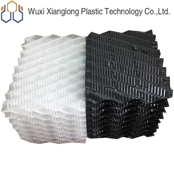 Buy cheap CounterFlow PVC Filler Brentwood Cooling Tower Fill Media 19mm 30mm from wholesalers