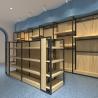 Buy cheap Gondola Convenience Store Display Shelves Double side For Grocery Shop from wholesalers
