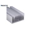 Buy cheap 6005 Alloy Alodine Aluminum Heat Sink Extrusion Profiles With CNC Machining from wholesalers