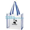 Buy cheap Promo PVC Plastic Shopping Handle Bag, Handling clear pvc blanket bags, handle reusable clear vinyl pvc cosmetic bags fo from wholesalers