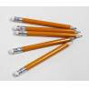 Buy cheap round golf pencil , wood golf pencil , golf pencil , wood golf pen with eraser from wholesalers