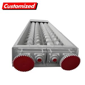 China Wesew Screw Auger Feeder Featuring Customizable Screw Flight For Material Handling on sale