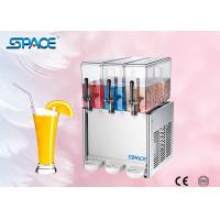 Buy cheap Commercial Automatic Cold Juice Dispenser Machine with Three Tank CE ISO product