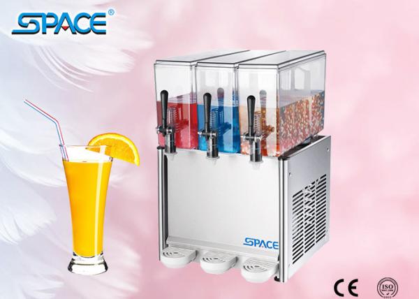 Buy cheap Commercial Automatic Cold Juice Dispenser Machine with Three Tank CE ISO from wholesalers