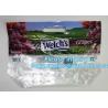Buy cheap Fresh Lettuce Salad Fruits Pouches BOPP Anti Fog Leafy Vegetables Packaging Bags, vegebag, Print Logo from wholesalers