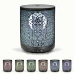 Mini Portable 260ml Aroma Essential Oil Diffuser LED Display