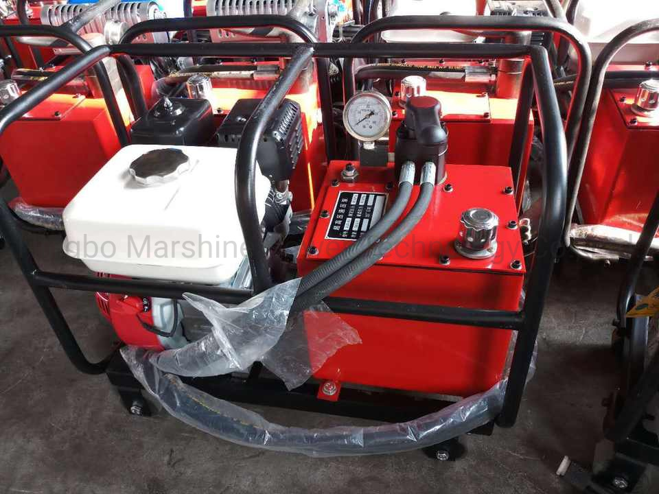 Wholesale Customized Gasoline Power Pump Super High Pressure Hydraulic Pump Station (Double-Speed)