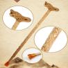 Buy cheap Eco Friendly Hand Carved Wooden Walking Canes 90cm from wholesalers