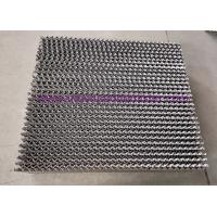 Buy cheap 200Y Metal Corrugated Perforated Plate Distillation Packing product
