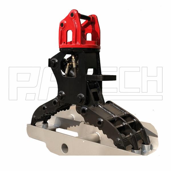 Buy cheap Single Or Double Grapple For Excavator, stone or wood excavator log grapple from wholesalers