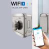 Buy cheap Electric Keyless Rim Gate Cabinet Waterproof IP65 Smart WIFI Door Lock from wholesalers