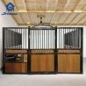 Buy cheap Permanent Elegant Economic Bamboo Wood Galvanized Horse Stables Stall Sliding Door from wholesalers