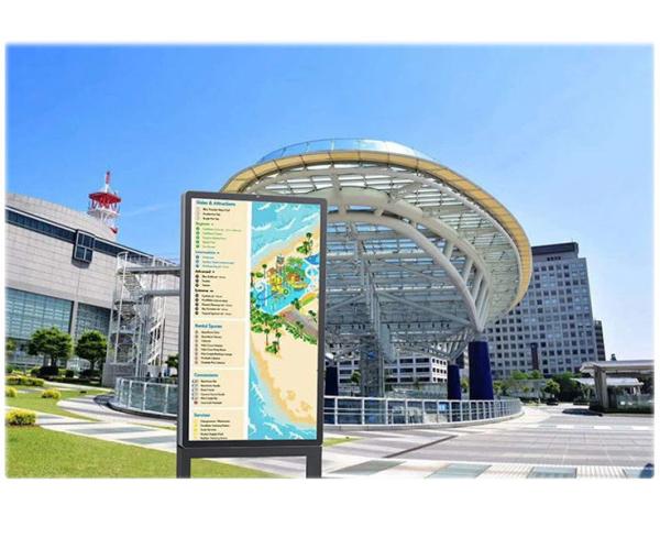 Buy cheap 55inch 2500 Nit Digital Signage High Brightness Sunlight Readable Lcd Monitor from wholesalers