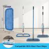 Buy cheap 7"X17" Dry Cleaning Mop Blue Fringes Thick Dry Dust Mop Head from wholesalers