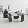 Buy cheap Functional Glass Top Combination Coffee Table OEM ODM from wholesalers