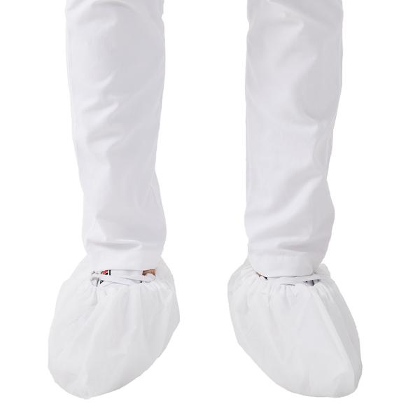 Buy cheap Medical Slip Resistant Disposable Shoe Covers White 60g from wholesalers