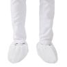 Buy cheap Medical Slip Resistant Disposable Shoe Covers White 60g from wholesalers