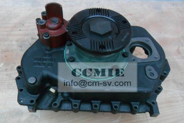 Buy cheap Steel Sinotruck Spare Parts , Automatic Transmission Gearbox Deputy Box from wholesalers