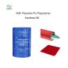Buy cheap White Solid MDI / Polyester Prepolymer Hardness 90 For PU Rods from wholesalers